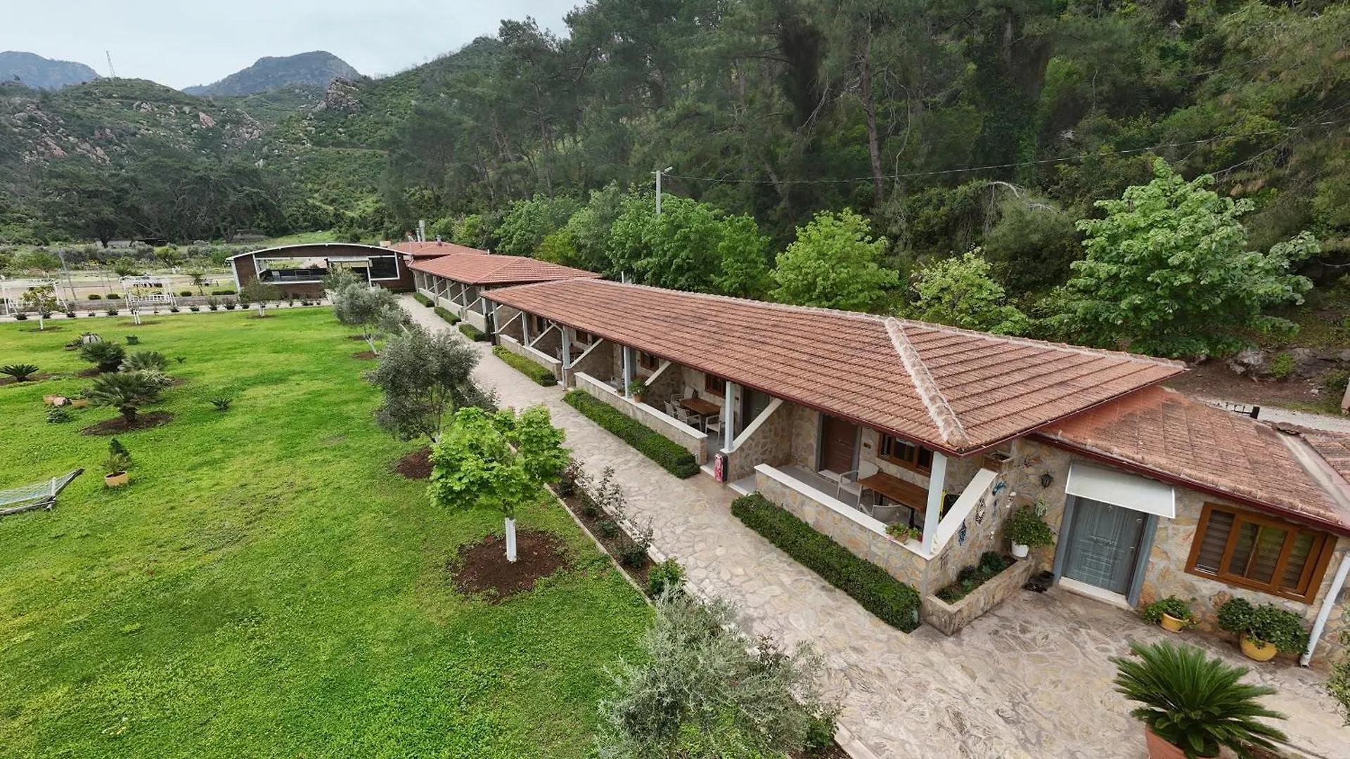 Doga Ciftlik Konaklama Marmaris Turkey